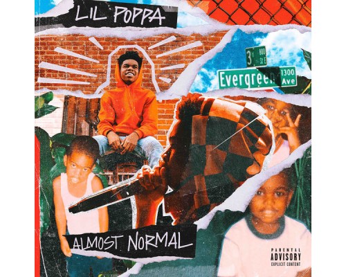 Lil Poppa - Almost Normal