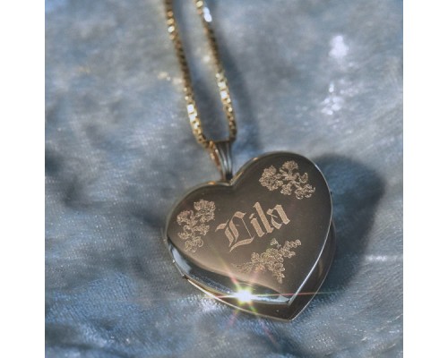 Lila Drew - locket (side one)