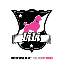 Lili - SchwarzWeissPink