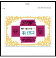 Lili Kraus, Vienna Festival Orchestra, Stephen Simon - Mozart: Piano Concertos, vol. 1 (Nos.12 & 18)