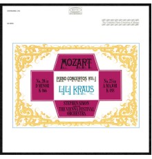 Lili Kraus, Vienna Festival Orchestra, Stephen Simon - Mozart: Piano Concertos, vol. 1 (Nos. 20 & 23)