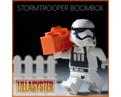 Lillasyster - Stormtrooper Boombox