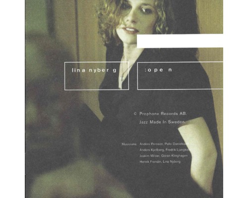 Lina Nyberg - Open