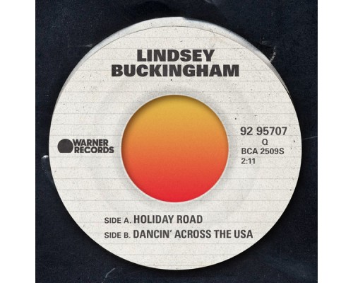 Lindsey Buckingham - Holiday Road