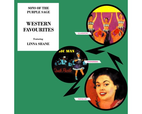 Linna Shane - Western Favourites