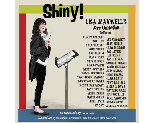 Lisa Maxwell - Shiny!