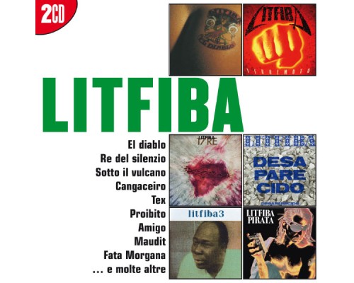 Litfiba - I Grandi Successi: Litfiba