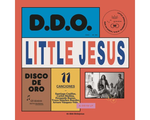 Little Jesus - Disco de Oro