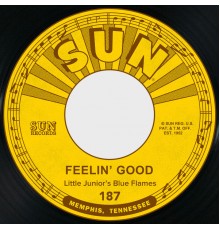 Little Junior Parker, the Blue Flames - Feelin' Good / Fussin' and Fightin' Blues