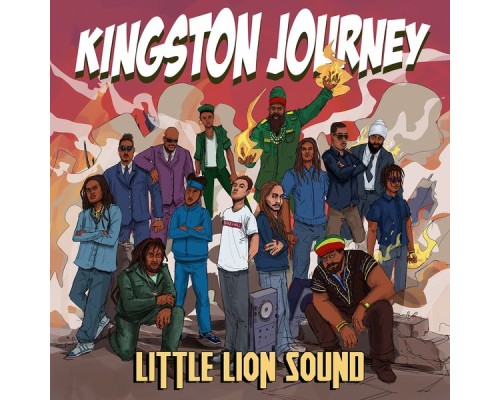 Little Lion Sound - Kingston Journey