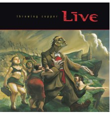 Live - Throwing Copper