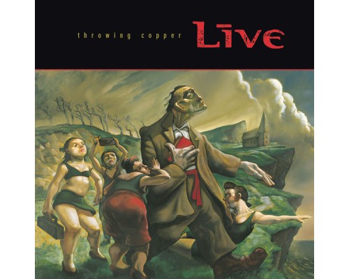 Live - Throwing Copper