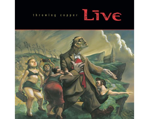 Live - Throwing Copper