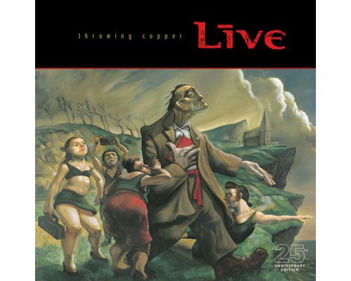 Live - Throwing Copper (25th Anniversary)