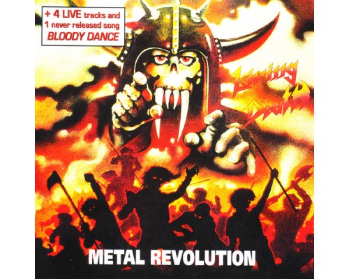 Living Death - Metal Revolution