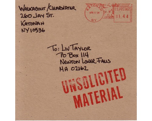 Livingston Taylor - Unsolicited Material