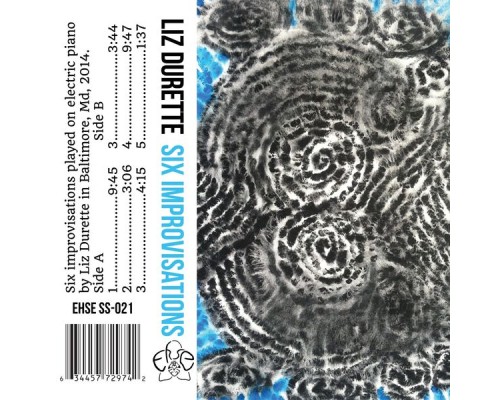 Liz Durette - Six Improvisations