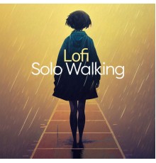Lo-Fi Beats - Lofi Solo Walking: Music for Thoughts and Reflections