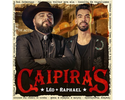 Léo & Raphael - Os Caipira´s  (Acústico)