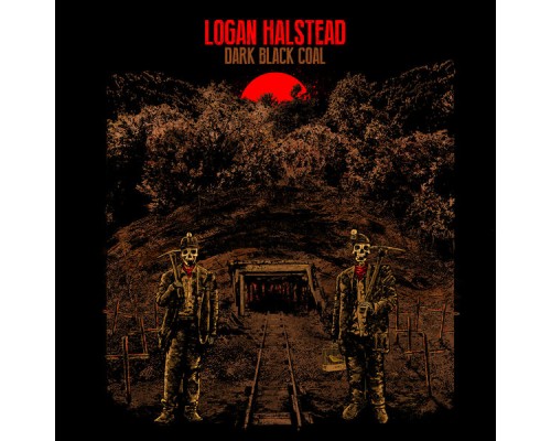 Logan Halstead - Dark Black Coal