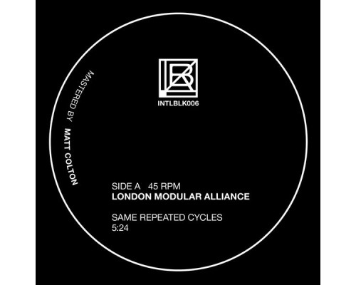 London Modular Alliance - INTLBLK006