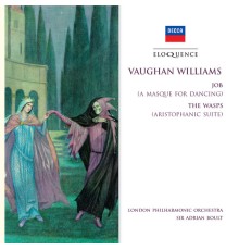 London Philharmonic Orchestra - Sir Adrian Boult - Vaughan Williams : Job - The Wasps