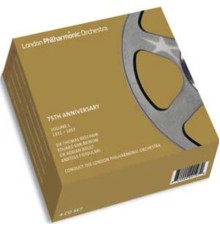 London Philharmonic Orchestra : 75e Anniversaire - 1932-1957 (Volume 1) (London Philharmonic Orchestra : 75e Anniversaire)