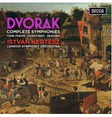 London Symphony Orchestra - István Kertész - Dvorák: Symphonies,Tone Poems, Requiem...
