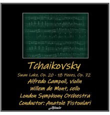 London Symphony Orchestra, Willem de Mont & Alfredo Campoli - Tchaikovsky: Swan Lake, OP. 20 - 18 Pieces, OP. 72