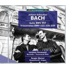 Lorenzo Cavasanti, Sergio Ciomei - Bach: Suite in C Minor, BWV 997 & Trio Sonatas Nos. 1, 2 & 5