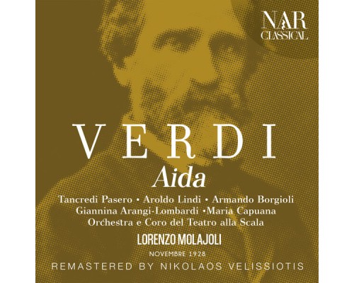 Lorenzo Molajoli - VERDI: AIDA