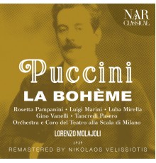 Lorenzo Molajoli - PUCCINI: LA BOHÈME