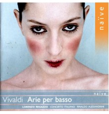 Lorenzo Regazzo - Concerto Italiano - Rinaldo Alessandrini - Antonio Vivaldi : Arie per Basso (Opere teatrale,  vol. 7)