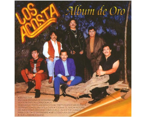 Los Acosta - Album de Oro