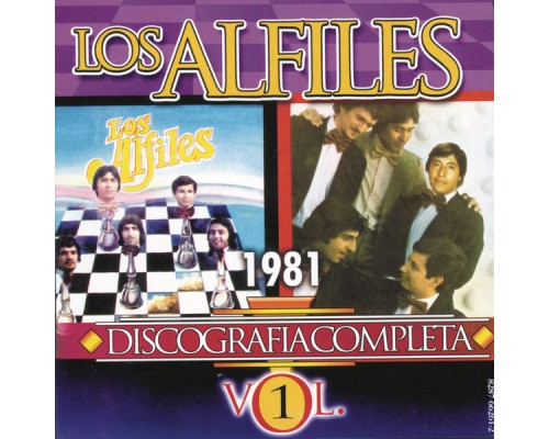 Los Alfiles - Discografía Completa Volumen 1