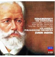 Los Angeles Philharmonic, Israel Philharmonic Orchestra, Zubin Mehta - Tchaikovsky: The Symphonies (5 CDs)