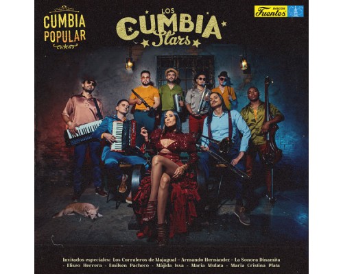 Los Cumbia Stars - Cumbia Popular