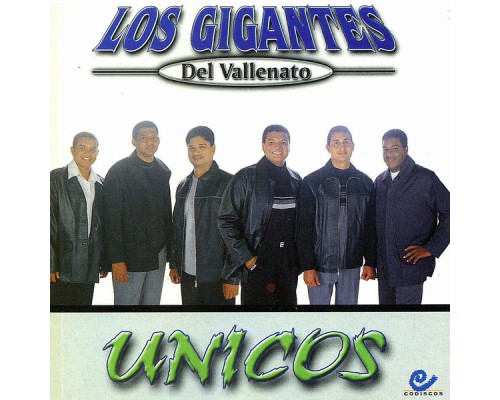 Los Gigantes del Vallenato - Unicos