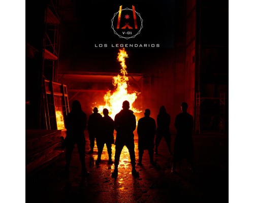 Los Legendarios - Los Legendarios 001