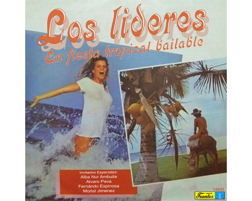 Los Lideres - Fiesta Tropical Bailable