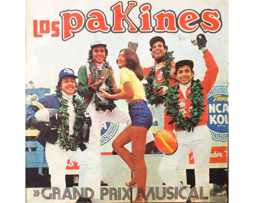 Los Pakines - Grand Prix Musical