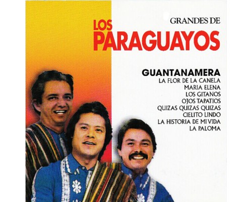 Los Paraguayos - Grandes