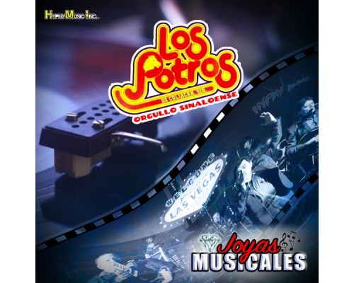 Los Potros - Joyas Musicales