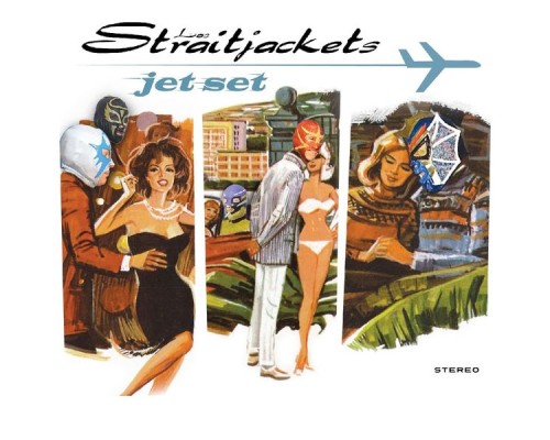 Los Straitjackets - Jet Set