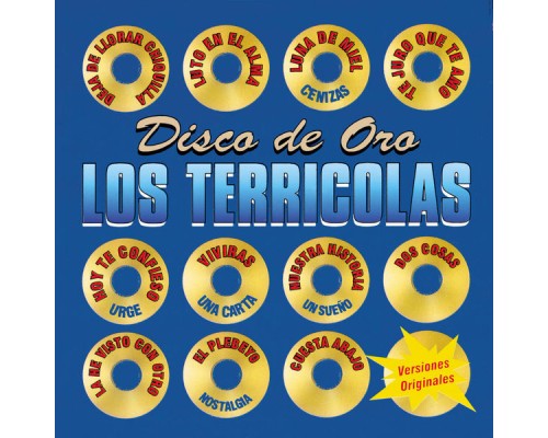 Los Terrícolas - Disco de Oro