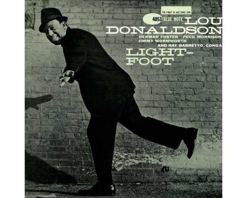 Lou Donaldson - Light-Foot