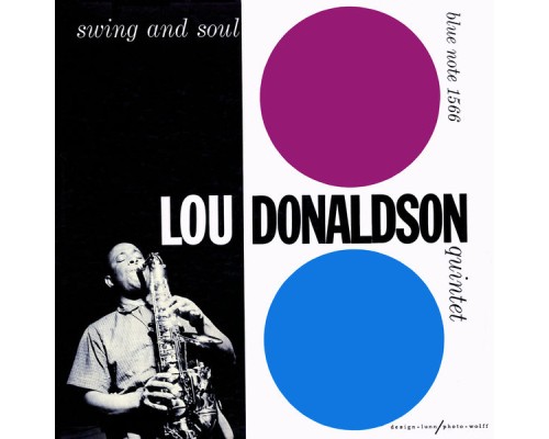 Lou Donaldson - Swing And Soul