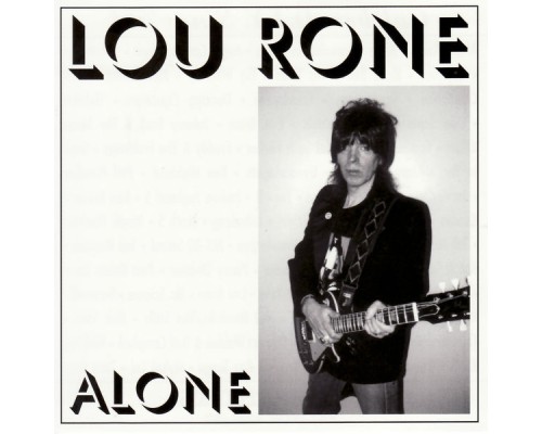 Lou Rone - Alone