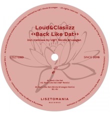 Loud&Clasiizz - Back Like Dat