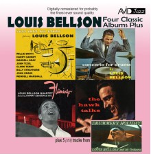 Louis Bellson - Four Classic Albums Plus (Just Jazz All Stars / Concerto for Drums / At the Flamingo / The Hawk Talks) [Remastered]